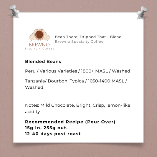 Bean There, Dripped That - Filter Blend