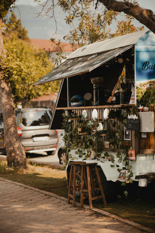 Brewno Coffee Trailer
