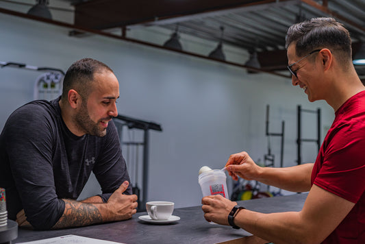 Coffee At A Gym