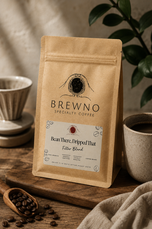 Bean There, Dripped That | Pour Over & Filter Coffee Blend
