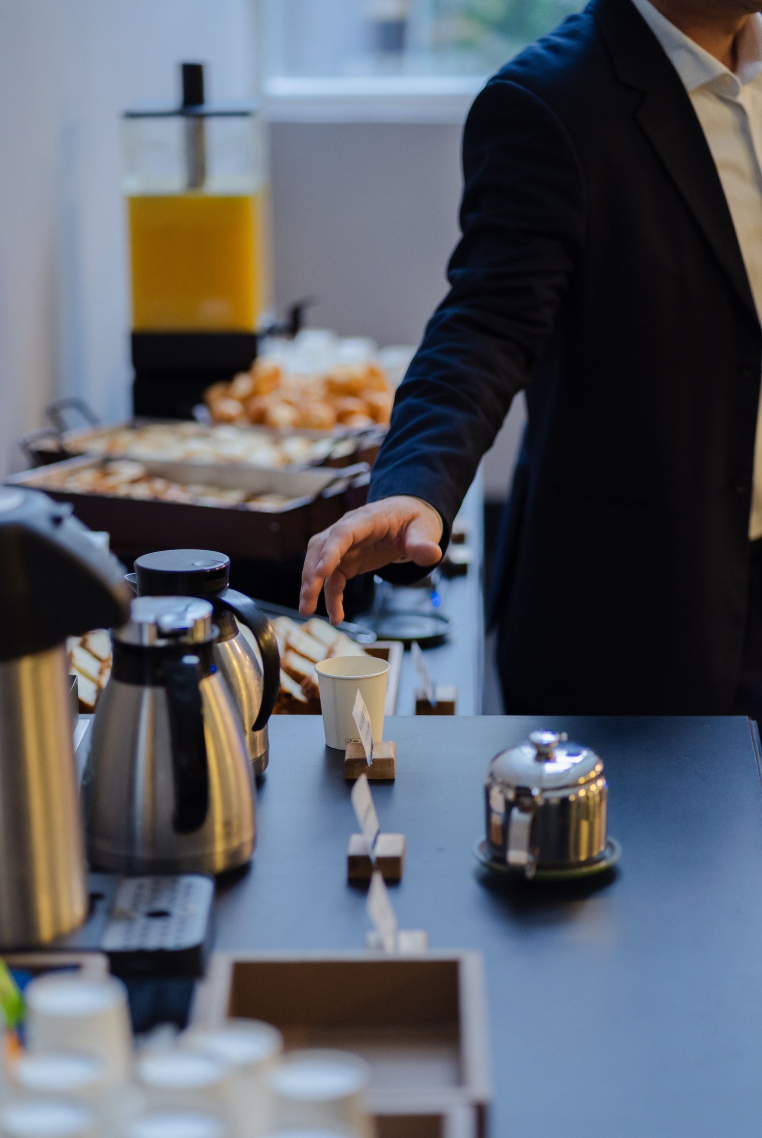 Brewno specialty coffee supplied for conferences and corporate events in Australia