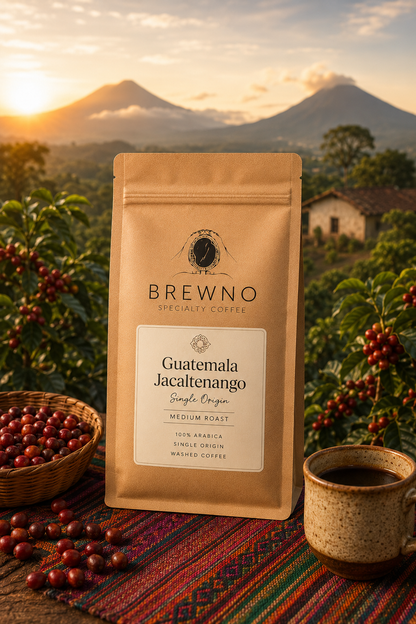 Guatemalan Single Origin Coffee | Washed Specialty Coffee | Brewno