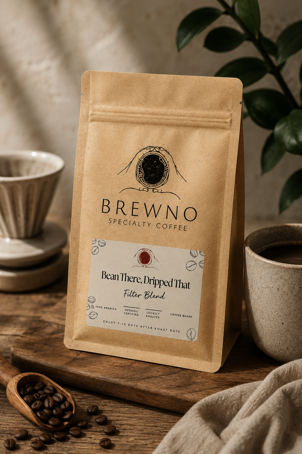 Bean There, Dripped That | Pour Over & Filter Coffee Blend