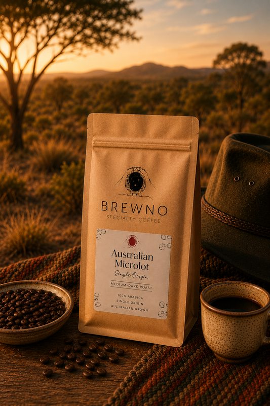 Australian Grown Coffee Beans | Limited Microlot Espresso | Brewno