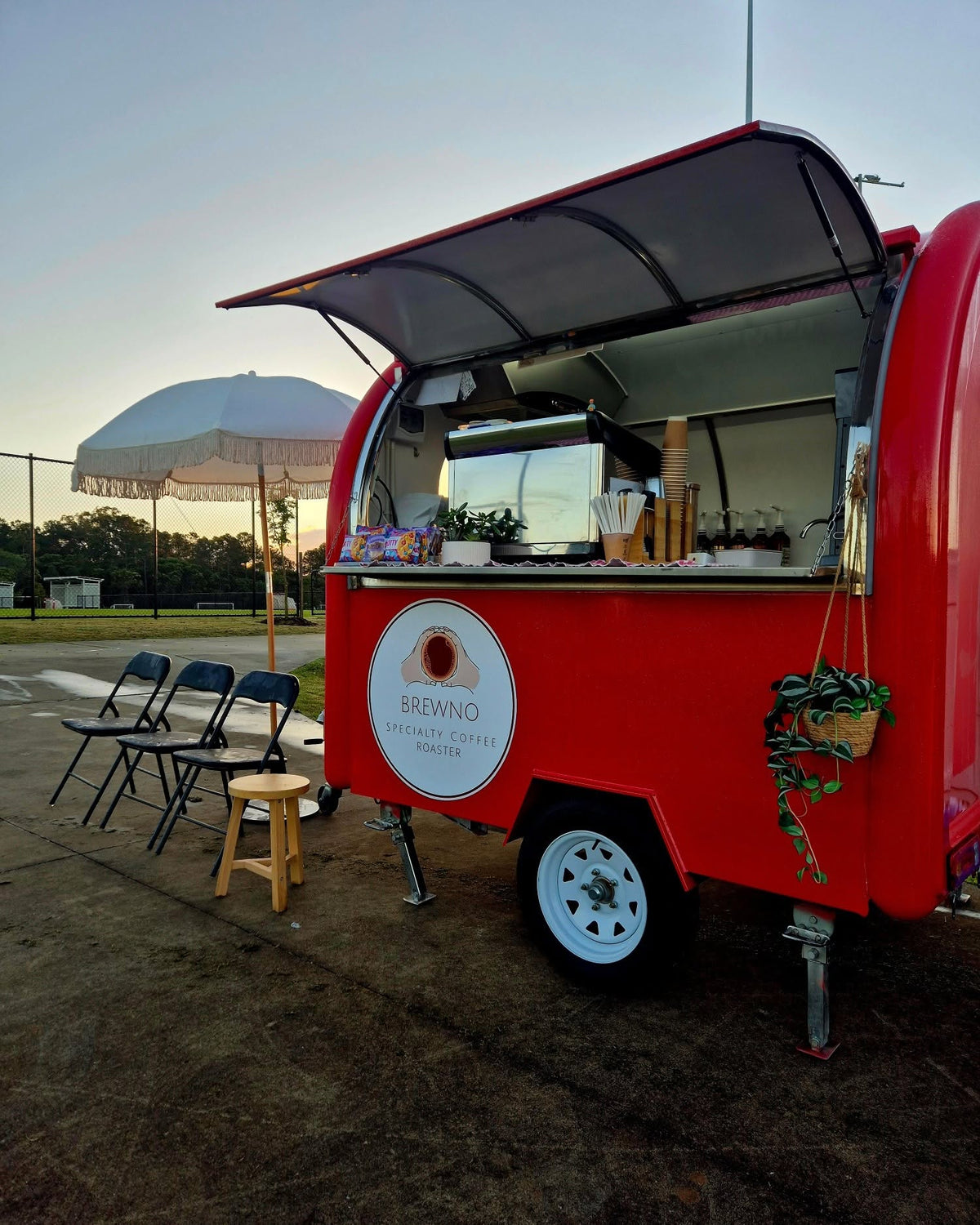 Brewno Specialty Coffee food truck