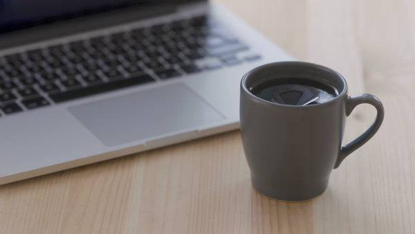 A Cup Of Coffee At The Office